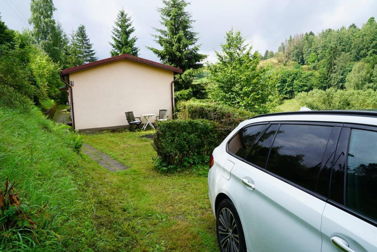 Ruhiges Ferienhaus Am Waldrand Mit Sauna Und Kamin - Hellaberg II Langenbach  Exterior photo