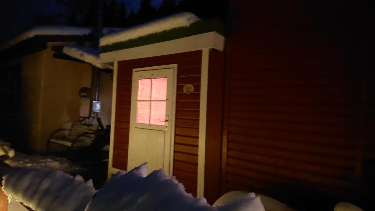 Ruhiges Ferienhaus Am Waldrand Mit Sauna Und Kamin - Hellaberg II Langenbach  Exterior photo